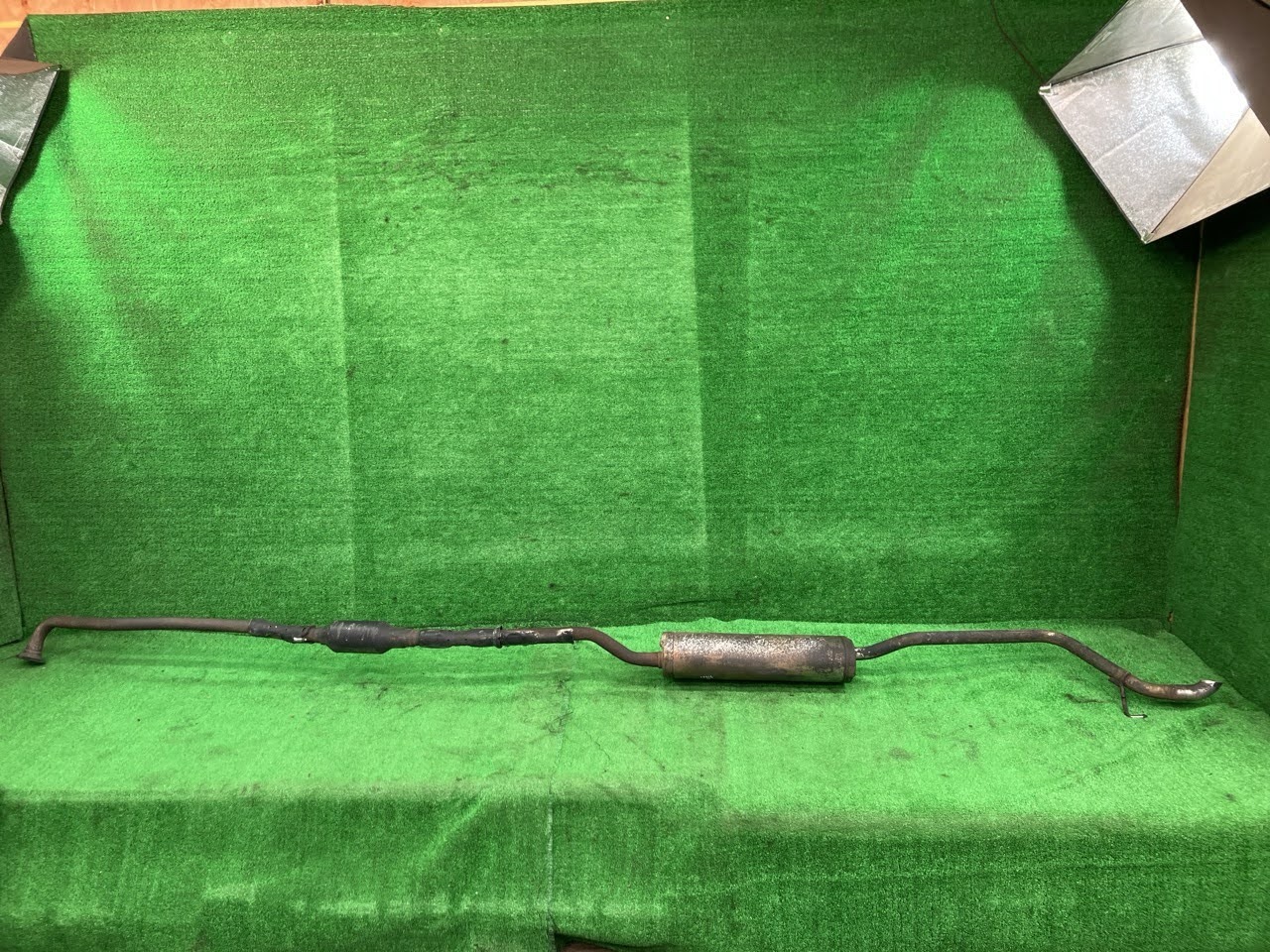 【中古】 N-WGN JH2 リアマフラー・メインマフラー G 4WD 18307-T6H-003 NH850