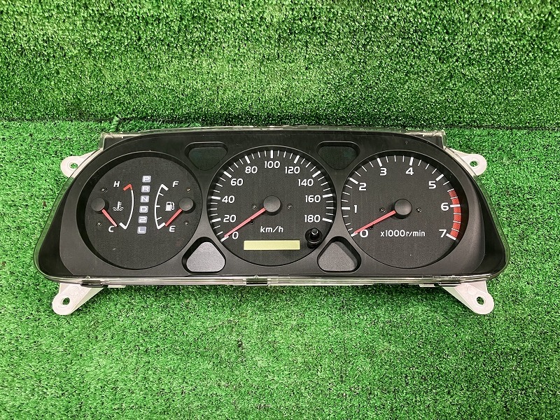 【中古】 ランドクルーザープラド RZJ95W スピードメーター ロングワイド TX 5人 83800-6B161BL 83220-60630 K73