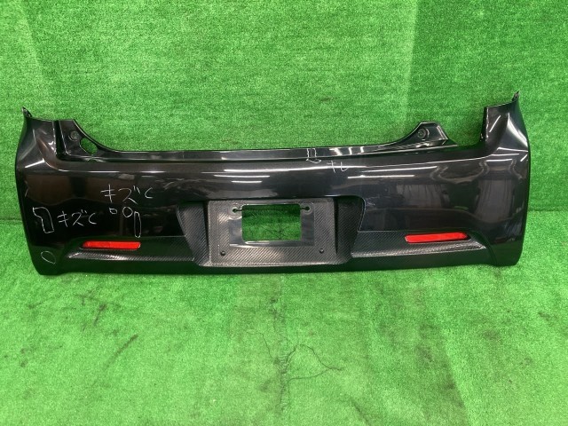 【中古】 ムーヴ LA110S リアバンパー・リヤバンパー カスタム Xリミテッド 4WD 52159-B2650-C0 X07