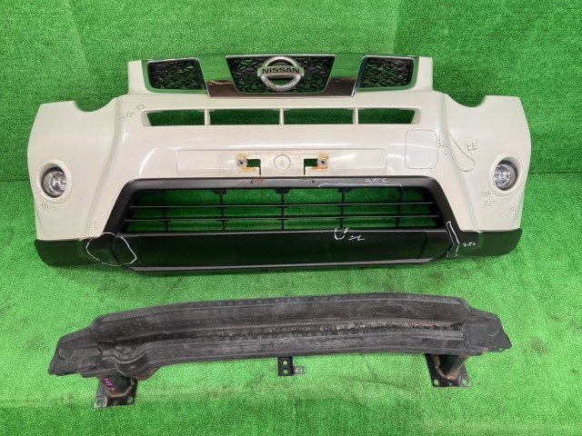 【中古】 エクストレイル DNT31 フロントバンパー 20GT 4WD 62022-3UB7D QAB