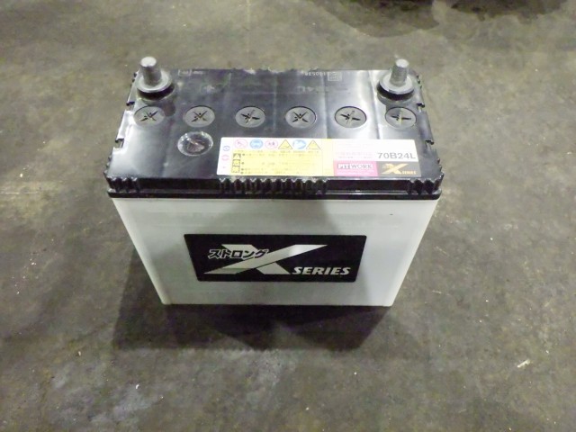 【中古】 バッテリー ピットワーク 70B24L