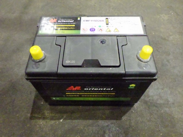 【中古】 バッテリー 115D26R