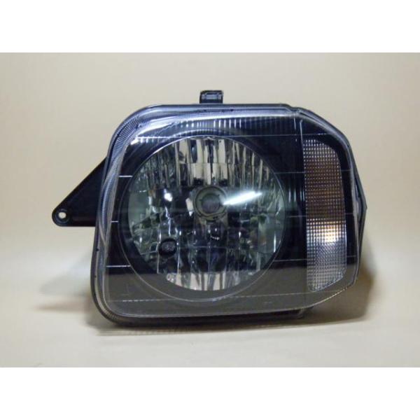 【中古】コーティング済 AZ-オフロード JM23W 左ヘッドランプ・ヘッドライト XC コイト 100-32647 1A03-51-041 UG