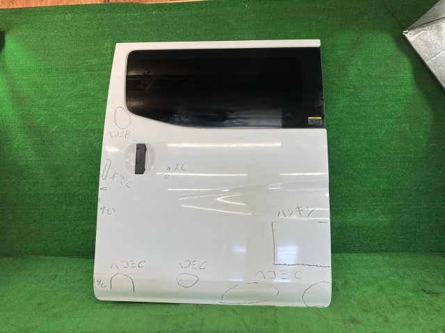 【中古】 NV350キャラバン VW6E26 左リアドア ロング低床DX 4WD 3人 アサヒ M231 H210A-3XAMA QM1