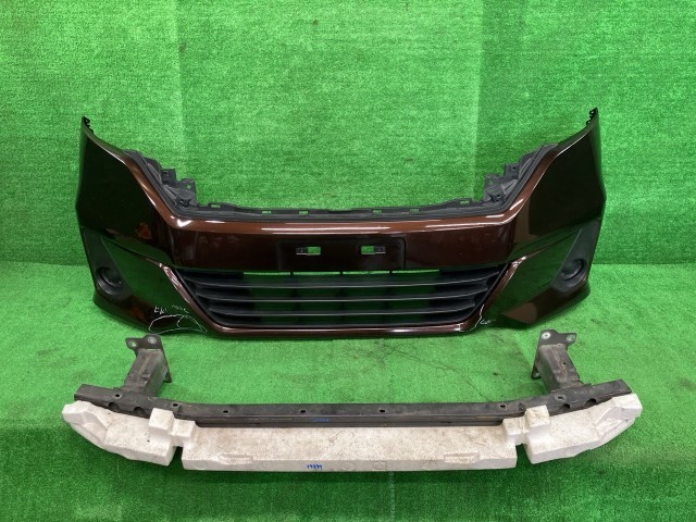 【中古】 セレナ GNC27 フロントバンパー X 4WD 8人 62022-5TA0E CAS