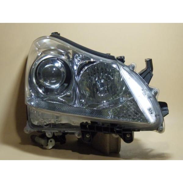 【中古】コーティング済 クラウンマジェスタ UZS207 右ヘッドランプ・ヘッドライト I-FOUR スタンレー 30-359 81110-30A90