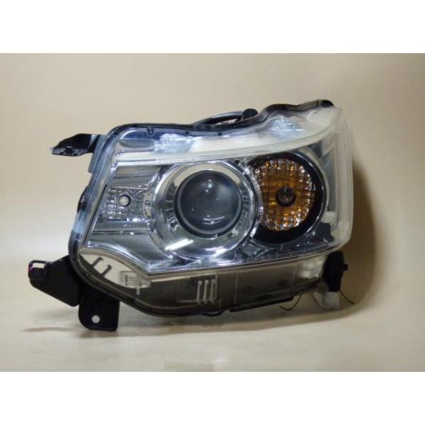 【中古】コーティング済 ワゴンR MH34S 左ヘッドランプ・ヘッドライト スティングレーT コイト 100-59271 35320-72M63 Z7T
