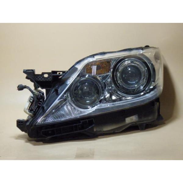 【中古】コーティング済 レクサス LS USF40 左ヘッドランプ・ヘッドライト LS460 バージョンC Iパッケージ コイト 50-103 81150-50522 1F2|鈴木商会 店