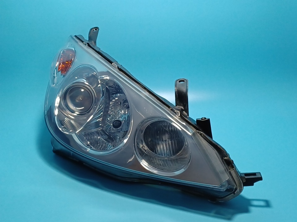 【中古】コーティング済 エスティマ AHR10W 右ヘッドランプ・ヘッドライト HV コイト 28-145 81110-28170 042