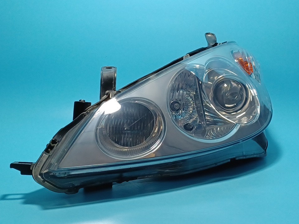 【中古】コーティング済 エスティマ AHR10W 左ヘッドランプ・ヘッドライト HV コイト 28-145 81150-28170 042