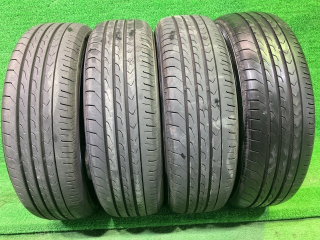 【中古】 YOKOHAMA サマー ヨコハマ ブルーアースRV03 CK 175/65R15 4本 7ミリ 2024年 タイヤ 15インチ 夏