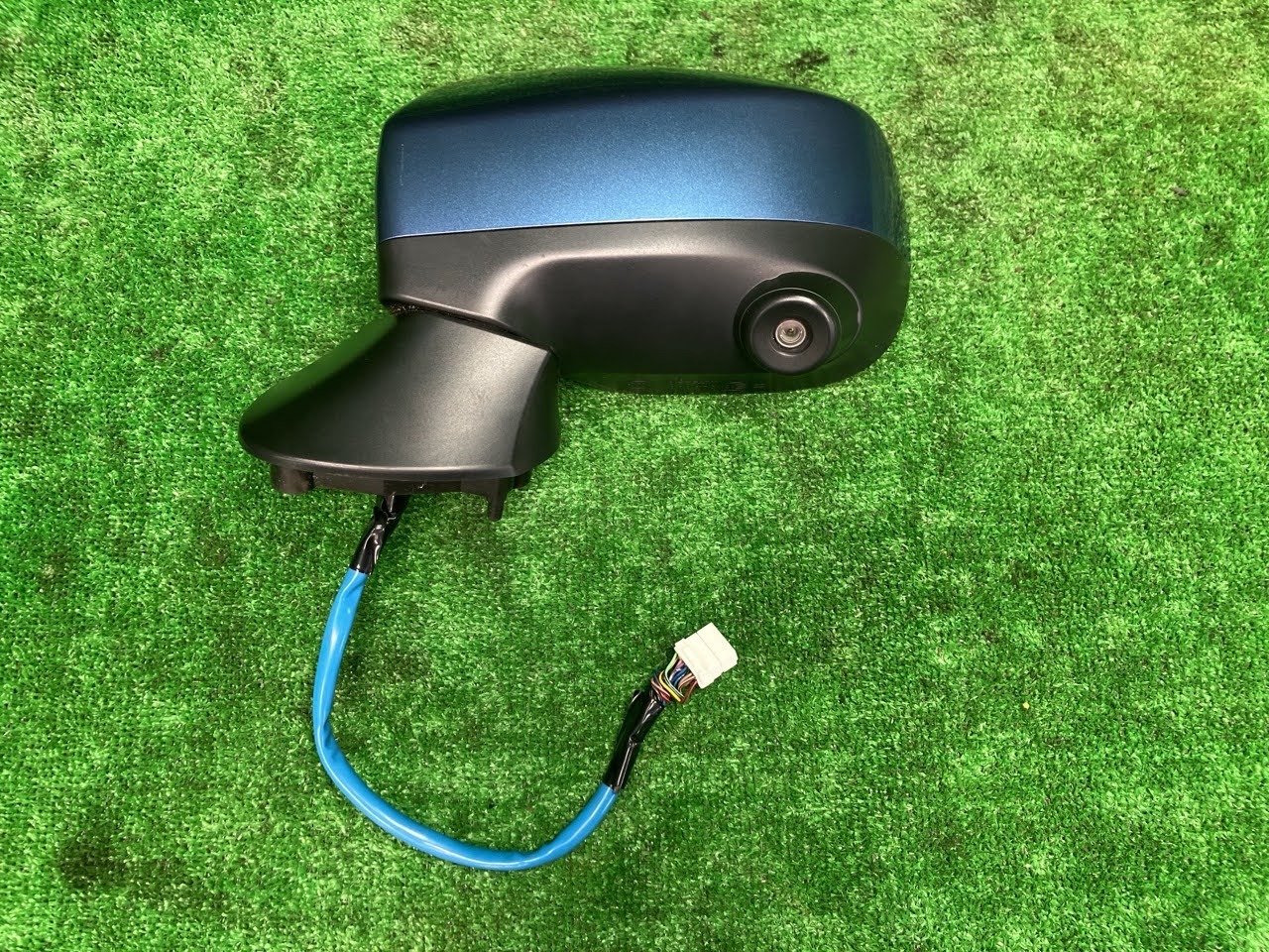 【中古】 インプレッサ GT3 左サイドミラー・ドアミラー スポーツ 1.6I-Lアイサイト 4WD ミツバ VB27 91036FL901 J8U