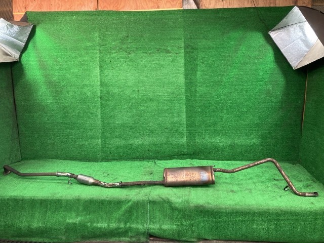 【中古】 N-BOX JF2 リアマフラー・メインマフラー G Lパッケージ 4WD 18307-TY1-023 YR593P
