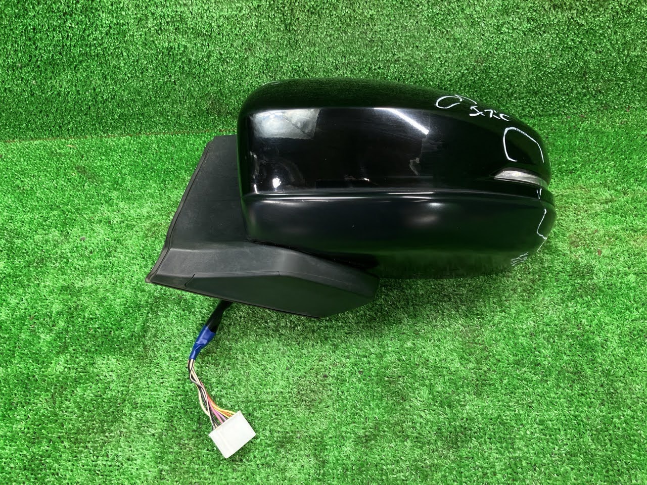 【中古】 グレイス GM5 左サイドミラー・ドアミラー ハイブリッドLX 4WD M62 76258-T9P-J11 NH731P