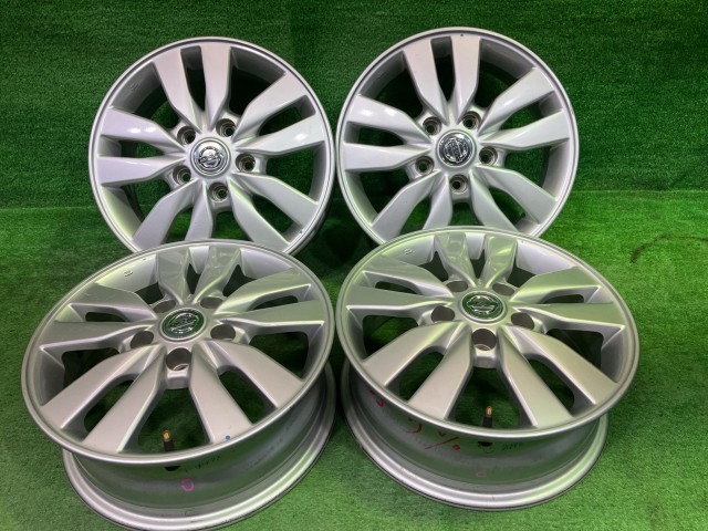 楽天市場】ニッサン セレナ C25 中古 純正 アルミホイール4本 16X6.0+ 
