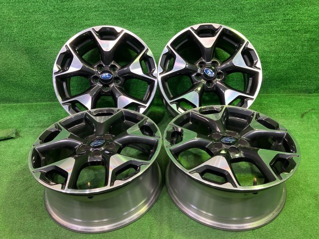 楽天市場】【中古】 スバル SUBARU スバル純正 GT7 XV GT7 ホイール 17 
