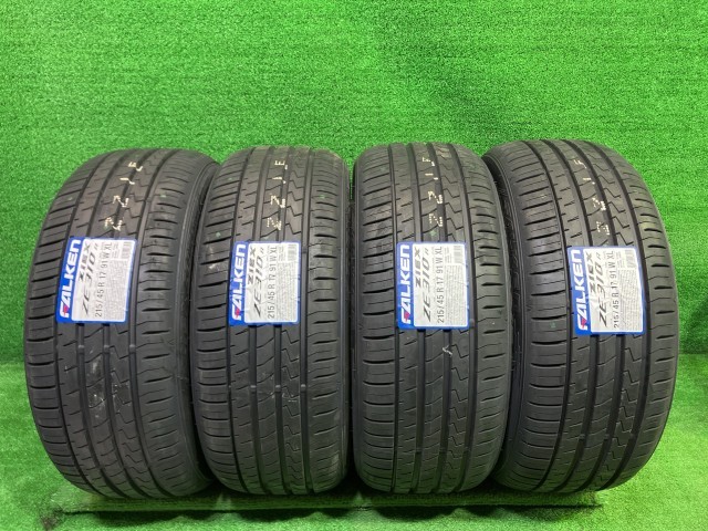 【新品】 Falken サマー ファルケン ジークスZE310R 215/45R17 4本 7ミリ 2026年 タイヤ 17インチ 夏