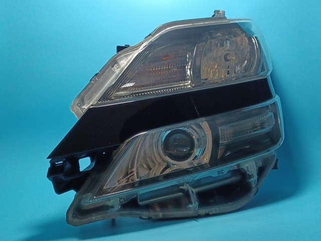 【中古】コーティング済 ヴェルファイア ANH25W 左ヘッドランプ・ヘッドライト 2.4Z プラチナムセレクション イチコ 58-23 81150-58150 202