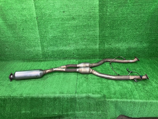【中古】 マークX GRX135 フロントエキゾーストパイプ・フロントパイプ 250G FOUR 4WD 17410-31F90 1F7
