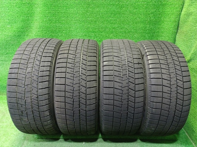 【中古】 DUNLOP スタッドレス ダンロップ ウィンターマックスWM03 225/50R17 4本 7ミリ 2022年 タイヤ 17インチ 冬｜鈴木商会　店