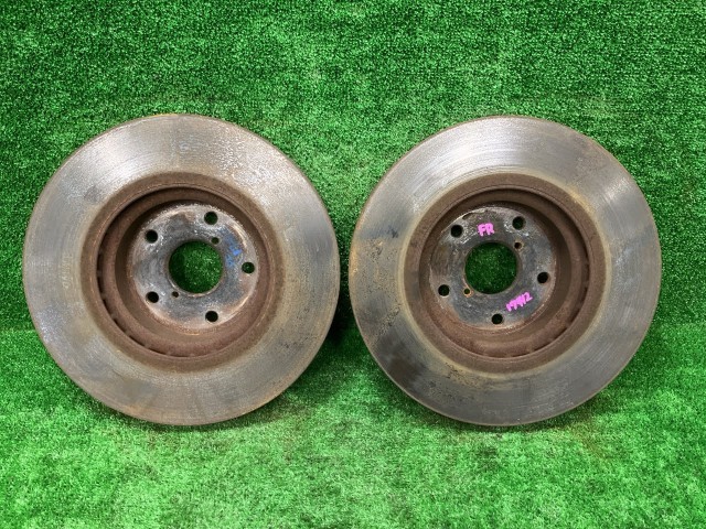 【中古】 レヴォーグ VM4 フロントディスクローター・ブレーキローター 1.6GT-Sアイサイト 4WD 26300AL010 K3X