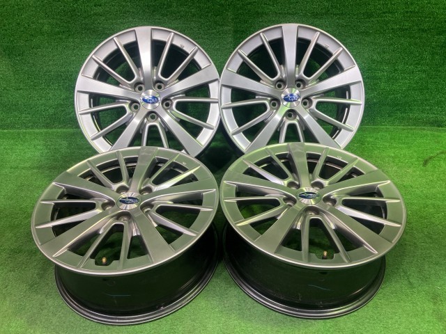 【中古】 スバル SUBARU 純正 インプレッサ GT2 ホイール アルミ シルバー 16インチ 6.5J 5穴 4本 100 +55 24,492円
