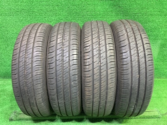 【中古】 GOODYEAR サマー グッドイヤー エフィシェントグリップエコEG02 175/65R15 4本 7ミリ 2025年 タイヤ 15インチ 夏