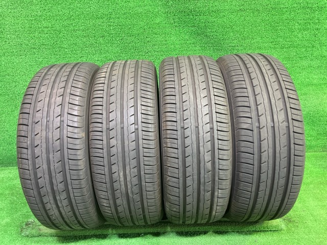 【中古】 YOKOHAMA サマー ヨコハマ ブルーアースES32 205/55R16 4本 2本5ミリ 2本6ミリ タイヤ 16インチ 夏
