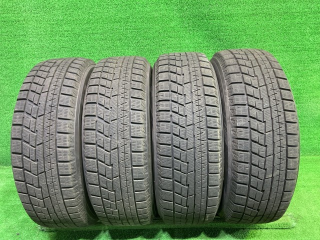 【中古】 YOKOHAMA スタッドレス ヨコハマ アイスガードIG60 205/60R16 4本 7ミリ 2024年 タイヤ 16インチ 冬