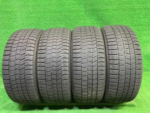 【中古】 GOODYEAR スタッドレス グッドイヤー アイスナビ8 225/50R17 4本 6ミリ 2021年 タイヤ 17インチ 冬