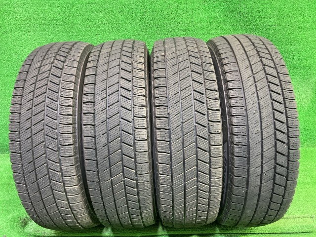 【中古】 BRIDGESTONE スタッドレス ブリヂストン ブリザックVRX3 185/70R14 4本 2本6ミリ 2本7ミリ タイヤ 14インチ 冬｜鈴木商会　店