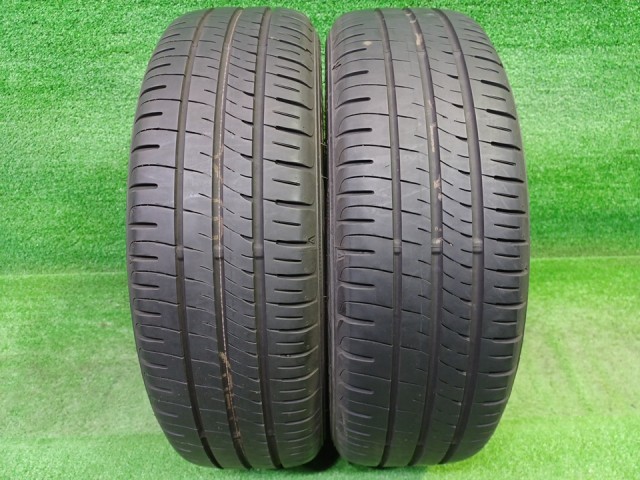 【中古】 DUNLOP サマー ダンロップ エナセーブEC204 165/55R15 2本 4ミリ 1本2023年 タイヤ 15インチ 夏