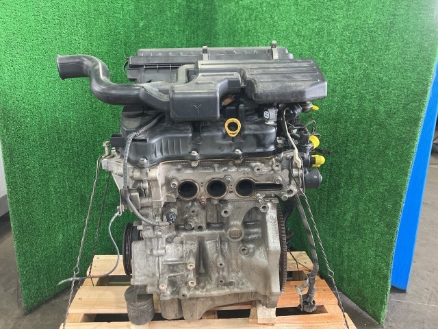 【中古】 タント L385S エンジンASSY カスタムXスペシャル 4WD 19000-B2A36 R49