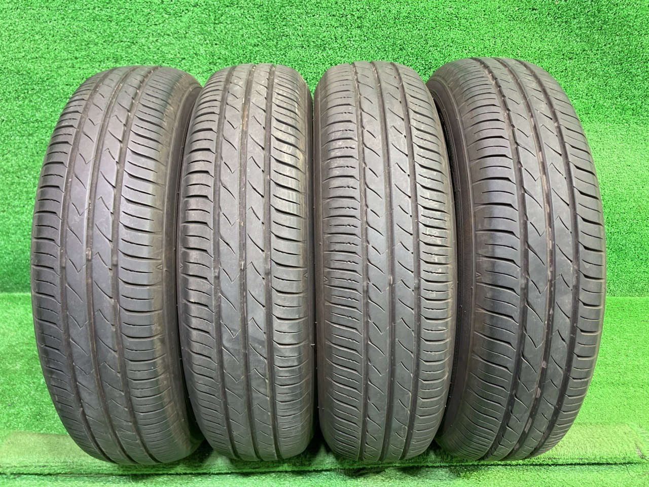 【中古】 TOYO サマー トーヨー SD-K7 145/80R12 4本 2本4ミリ 2本5ミリ タイヤ 12インチ 夏