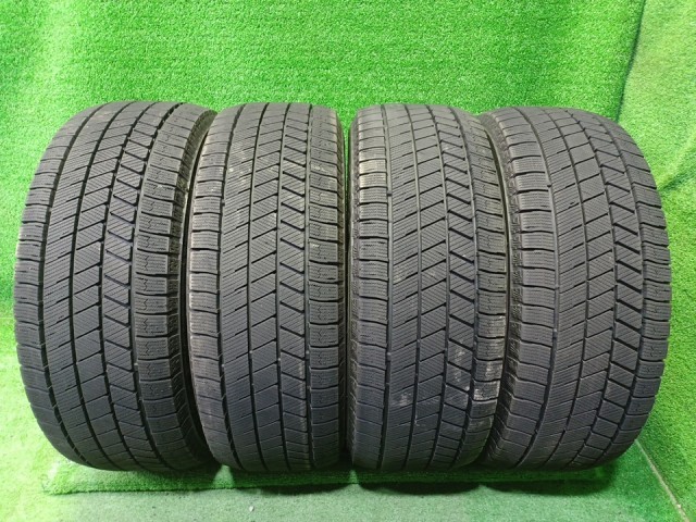 【中古】 BRIDGESTONE スタッドレス ブリヂストン ブリザックVRX3 205/55R16 4本 8ミリ 2023年 タイヤ 16インチ 冬