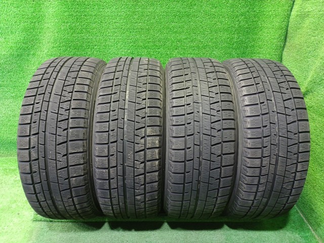 【中古】 YOKOHAMA スタッドレス ヨコハマ アイスガードIG50+ 215/55R17 4本 7ミリ 2020年 タイヤ 17インチ 冬｜鈴木商会　店