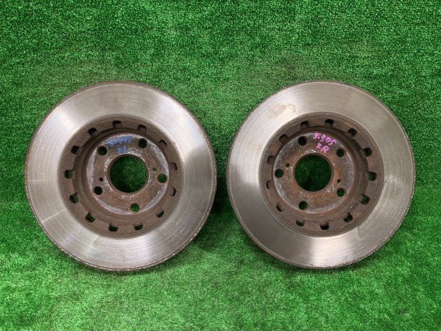 【中古】 ヴェルファイア ANH25W フロントディスクローター・ブレーキローター 2.4V 4WD 7人 43512-28190 070