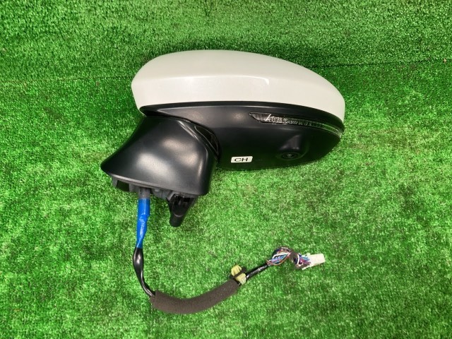 【中古】 オーラ FSNE13 左サイドミラー・ドアミラー G FOUR レザーエディション 4WD イチコ 8345 96302-6XJ5A QAC