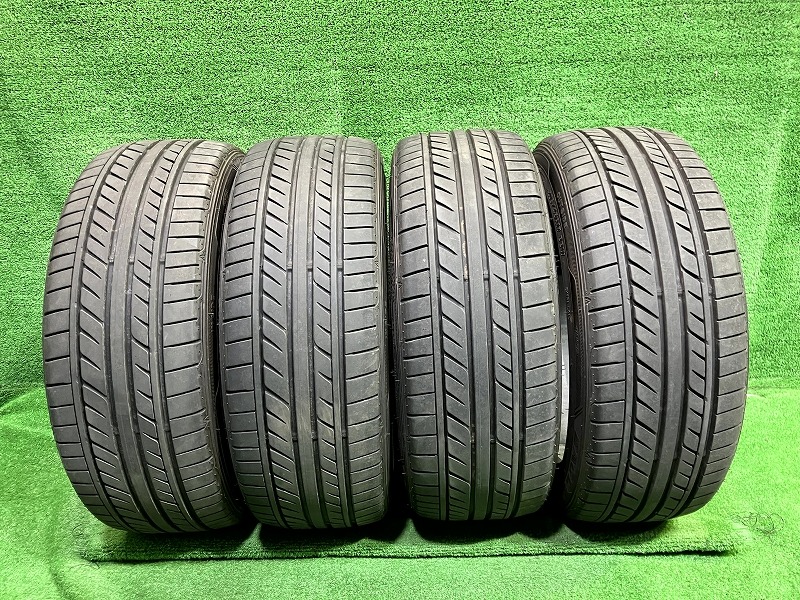 【中古】 GOODYEAR サマー グッドイヤー イーグルLSEXE 205/45R17 4本 4ミリ 2022年 タイヤ 17インチ 夏｜鈴木商会　店