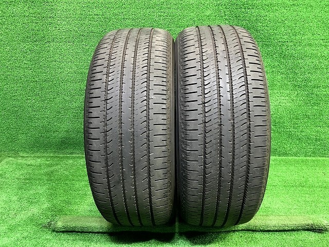 【中古】 YOKOHAMA サマー ヨコハマ ジオランダーSUVG055E 225/55R18 2本 4ミリ 2020年 タイヤ 18インチ 夏