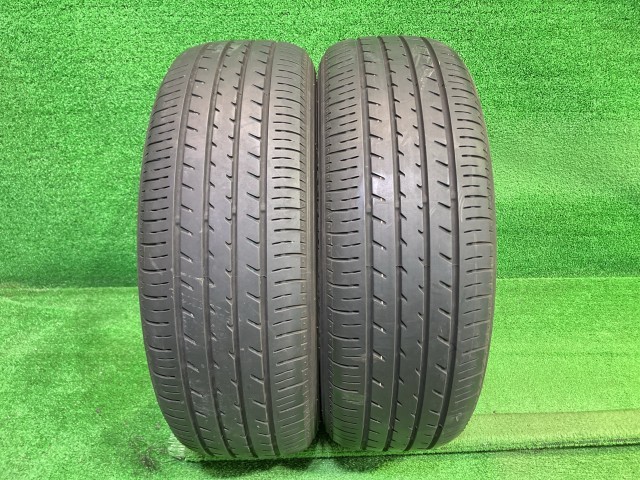 【中古】 TOYO サマー トーヨー ナノエナジーJ63 185/60R15 2本 4ミリ 2021年 タイヤ 15インチ 夏
