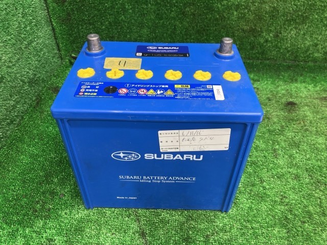 【中古】 バッテリー スバル Q-105