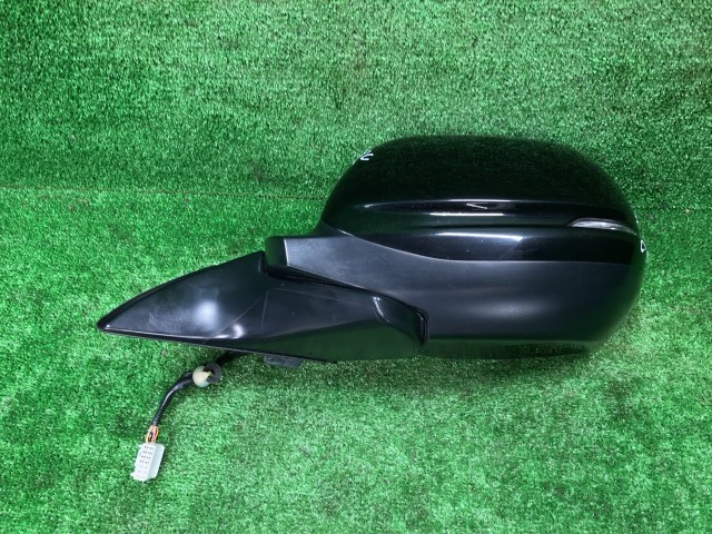 【中古】 ヴェゼル RU4 左サイドミラー・ドアミラー ハイブリッドX 4WD M53 76258-T7A-J11 NH731P