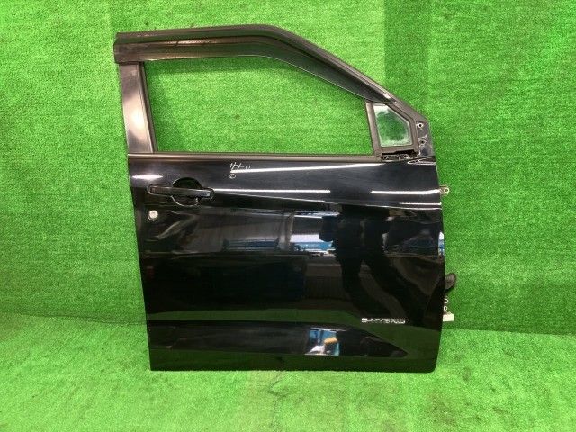【中古】 デイズ B47W 右フロントドア ハイウェイスター X 4WD セントラル M2E28 80100-7MA1J GAS
