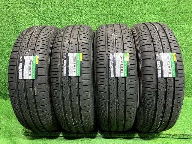 【新品】 DUNLOP サマー ダンロップ エナセーブEC204 205/60R16 4本 7ミリ 2025年 タイヤ 16インチ 夏