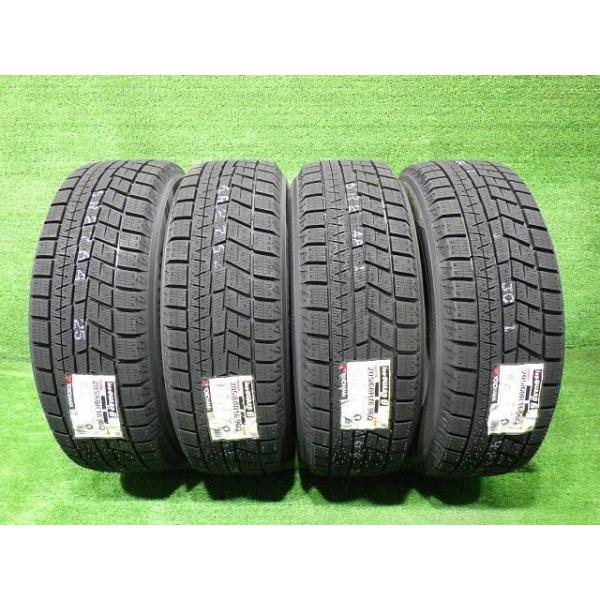 新品 YOKOHAMA ウィンター ヨコハマ アイスガードIG60 205/60R16 4ホン 8ミリ 2024年 新品未使用品 タイヤ 16インチ 冬｜鈴木商会　店