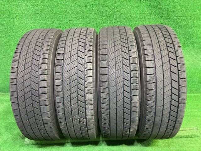 【中古】 BRIDGESTONE スタッドレス ブリヂストン ブリザックVRX3 175/65R15 4本 6ミリ 2022年 タイヤ 15インチ 冬