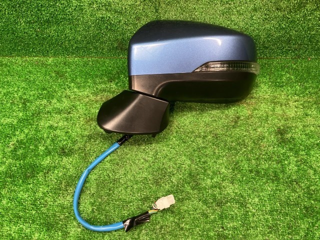 【中古】 インプレッサ GT7 左サイドミラー・ドアミラー スポーツ2.0I-Lアイサイト 4WD ミツバ VB27 91036FL110 J8U