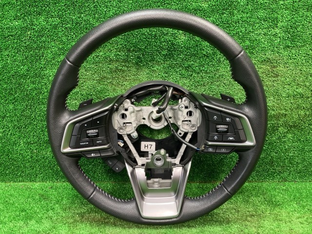 【中古】 インプレッサ GT7 ステアリングホイール・ハンドル スポーツ2.0I-Lアイサイト 4WD 34312FL010VH J8U 6,105円