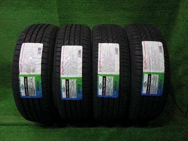 【新品】 Milliver サマー ミレバー ハーモニックプラスMP070 165/45R16 4本 6ミリ 2023年 タイヤ 16インチ 夏
